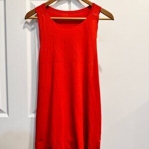 Lululemon Men’s Fast and Free Singlet Breathe in Red Size M